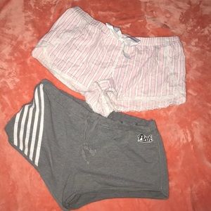 Victoria secret/ pink shorts